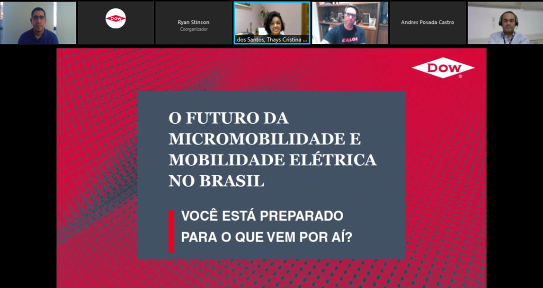 Instituto participa de importante debate nacional sobre o futuro da micromobilidade elétrica no Brasil